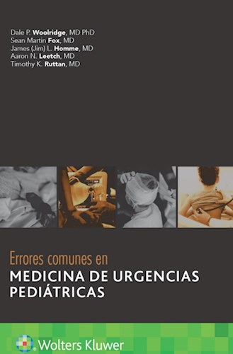 E-book Errores comunes en medicina de urgencias pediátricas