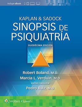 Papel Kaplan & Sadock. Sinopsis de Psiquiatría Ed.12