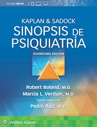 E-book Kaplan & Sadock. Sinopsis De Psiquiatría
