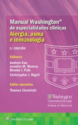Papel Manual Washington De Especialidades Clínicas. Alergia, Asma E Inmunología Ed.3