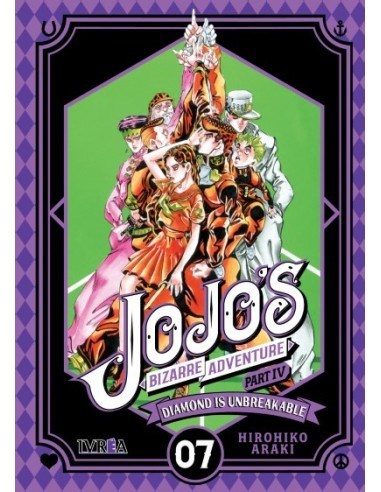 JOJOS PARTE IV DIAMOND IS UNBREAKABLE #07