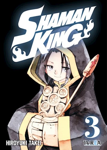 Papel SHAMAN KING 3 (IVREA 2 EN 1)