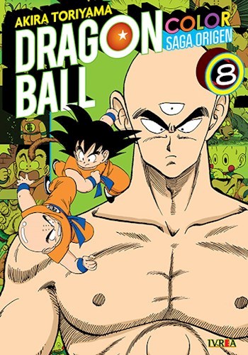 Papel DRAGON BALL COLOR 8 (SAGA ORIGEN)