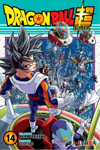 DRAGON BALL SUPER #14