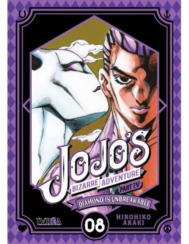 JOJOS PARTE IV DIAMOND IS UNBREAKABLE #08