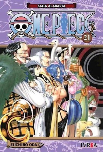 ONE PIECE #21