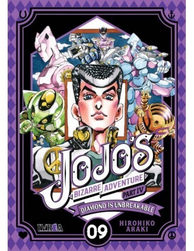 JOJOS PARTE IV DIAMOND IS UNBREAKABLE #09