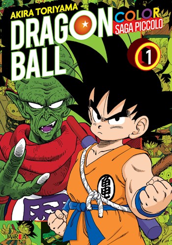 DRAG�N BALL COLOR: SAGA PICOLO #01