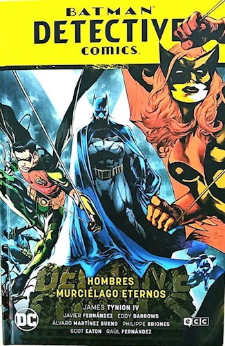 Papel BATMAN DETECTIVE COMICS VOL 7 HOMBRES MURCIELAGOS ETERNOS