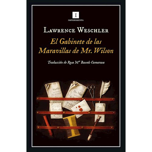 Papel EL GABINETE DE LAS MARAVILLAS DE MR. WILSON