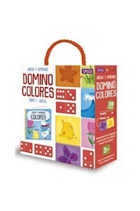 Papel Domino Colores (Libro + Juego)