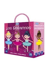 Papel Las Bailarinas (40 Piezas, Edad +4)