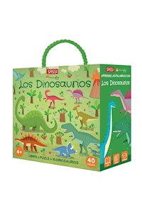 Papel Los Dinosaurios (40 Piezas, Edad +4)