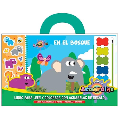  Acuarelas En El Bosque