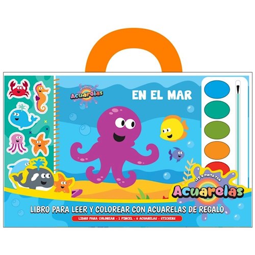  Acuarelas En El Mar