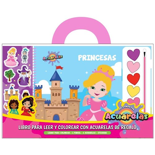  Acuarelas Princesas