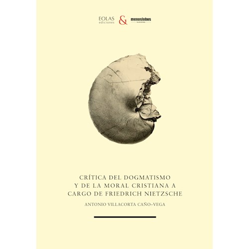 Papel CRITICA DEL DOGMATISMO Y DE LA MORAL CRISTIANA A C