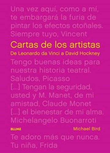 Papel Cartas De Los Artistas - De Leonardo Da Vinci A David Hockney