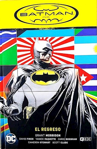Papel BATMAN INC VOL 1 EL REGRESO