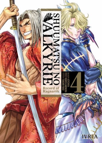 Papel SHUUMATSU NO VALKYRIE RECORD OF RAGNAROK 4
