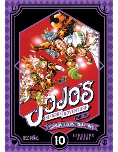 JOJOS PARTE IV DIAMOND IS UNBREAKABLE #10