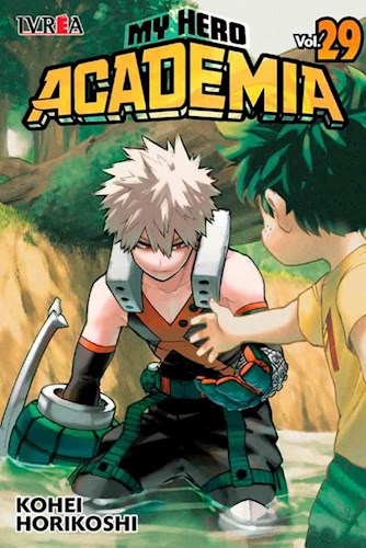 Papel MY HERO ACADEMIA 29