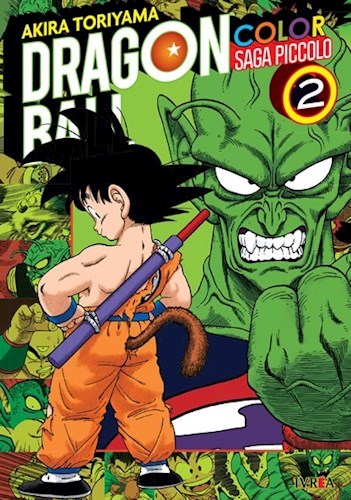 Papel DRAGON BALL COLOR 2 (SAGA PICCOLO)