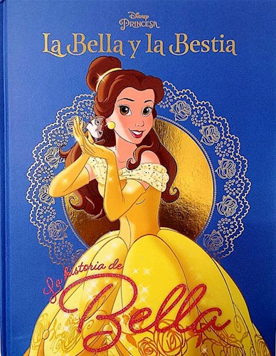 Papel LA HISTORIA DE LA BELLA Y LA BESTIA