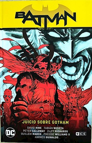 Papel BATMAN JUICIO SOBRE GOTHAM