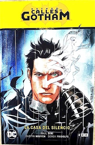 Papel BATMAN LAS CALLES DE GOTHAM VOL 2 LA CASA DEL SILENCIO