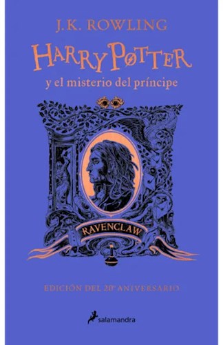 Papel Harry Potter Y El Misterio Del Principe - Ravenclaw - Edicion Del 20º Aniversario