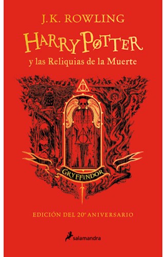 Papel Harry Potter 7 Reliquias De La(Td)(20Aniv.Rave)(Cs)