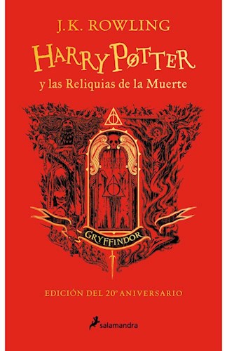Papel Harry Potter Y Las Reliquias De La Muerte - Slyterin - Edicion Del 20º Aniversario