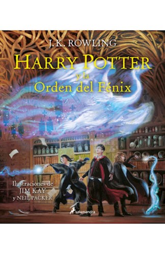 Papel Harry Potter 5 Y La Orden Del Fenix Td Ilustrado