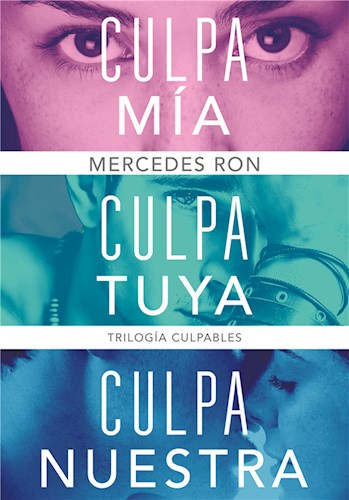 E-book Trilogía Culpables (pack con: Culpa mía | Culpa tuya | Culpa nuestra)