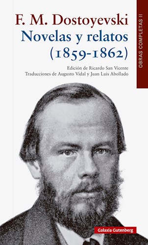 Papel NOVELAS Y RELATOS (1859 - 1862) (OBRAS COMPLETAS II) (CARTONE)