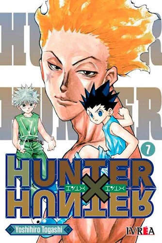Papel HUNTER X HUNTER 7