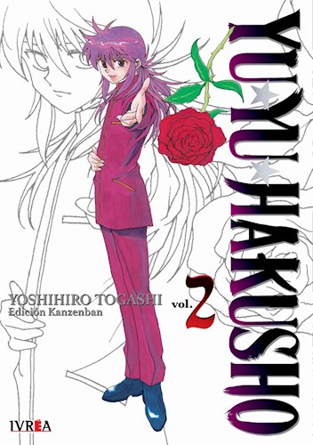 Papel YU YU HAKUSHO 2 (EDICION KANZENBAN)