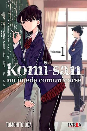 Portada del libro 1. Komi-San no puede comunicarse