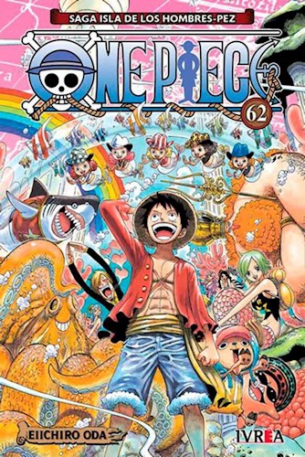 Papel ONE PIECE 62