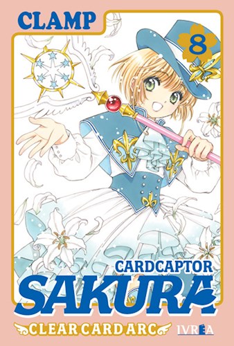 Libro Cardcaptor Sakura Clear Card Arc 08
