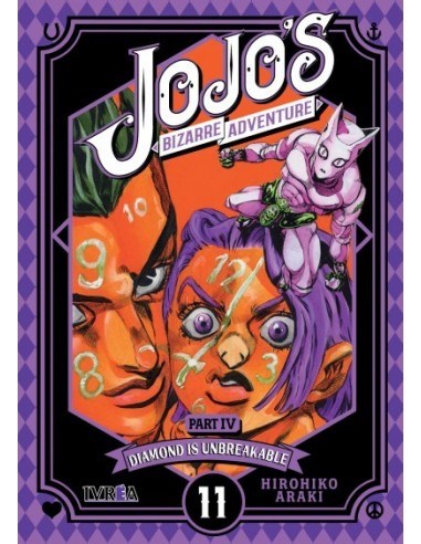 Papel JOJO´S BIZARRE ADVENTURE PART IV DIAMOND IS UNBREAKABLE 11 (BOLSILLO)