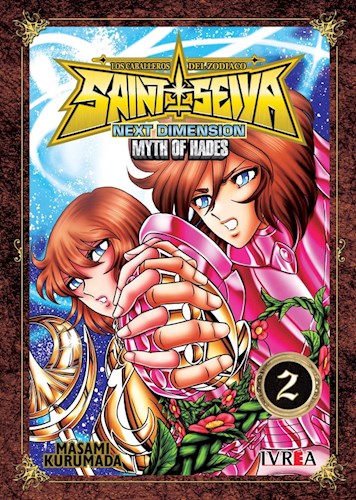 Papel Saint Seiya Next Dimension Vol.2 -Nueva Edicion-