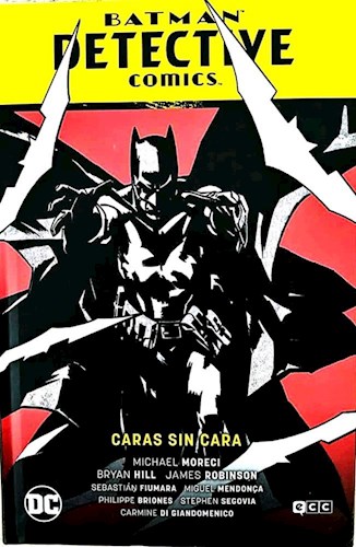 Papel BATMAN DETECTIVE VOL 8 CARAS SIN CARA