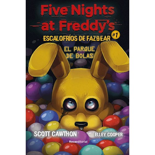 Papel FIVE NIGHTS AT FREDDYS. FAZBEAR FRIGHTS