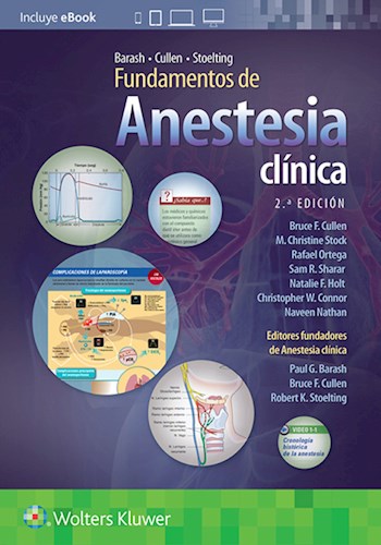  Barash  Cullen Y Stoelting  Fundamentos De Anestesia Clínica (Ebook)