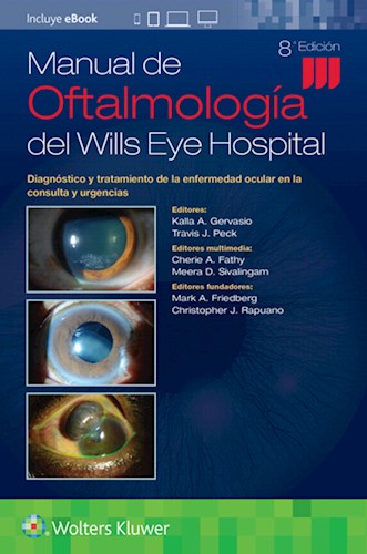  Manual De Oftalmología Del Wills Eye Hospital Ed 8 (Ebook)