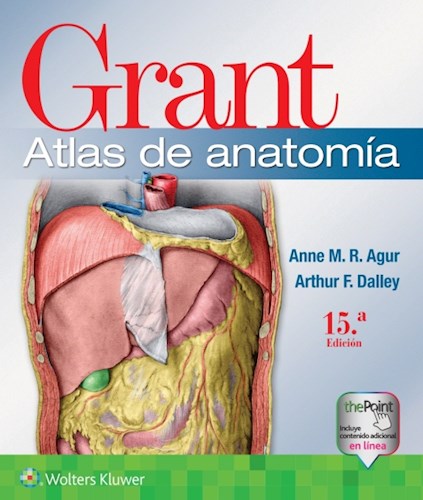 E-book Grant. Atlas de anatomía