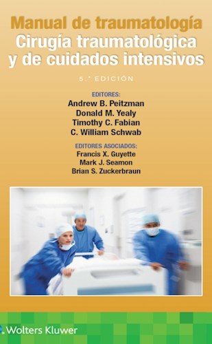 E-book Manual de traumatología. Cirugía traumatológica y de cuidados intensivos