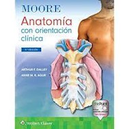 Papel Moore Anatomía Con Orientación Clínica Ed.9